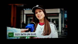 CAT SONNYA - Interviu PRO TV inainte de Derby