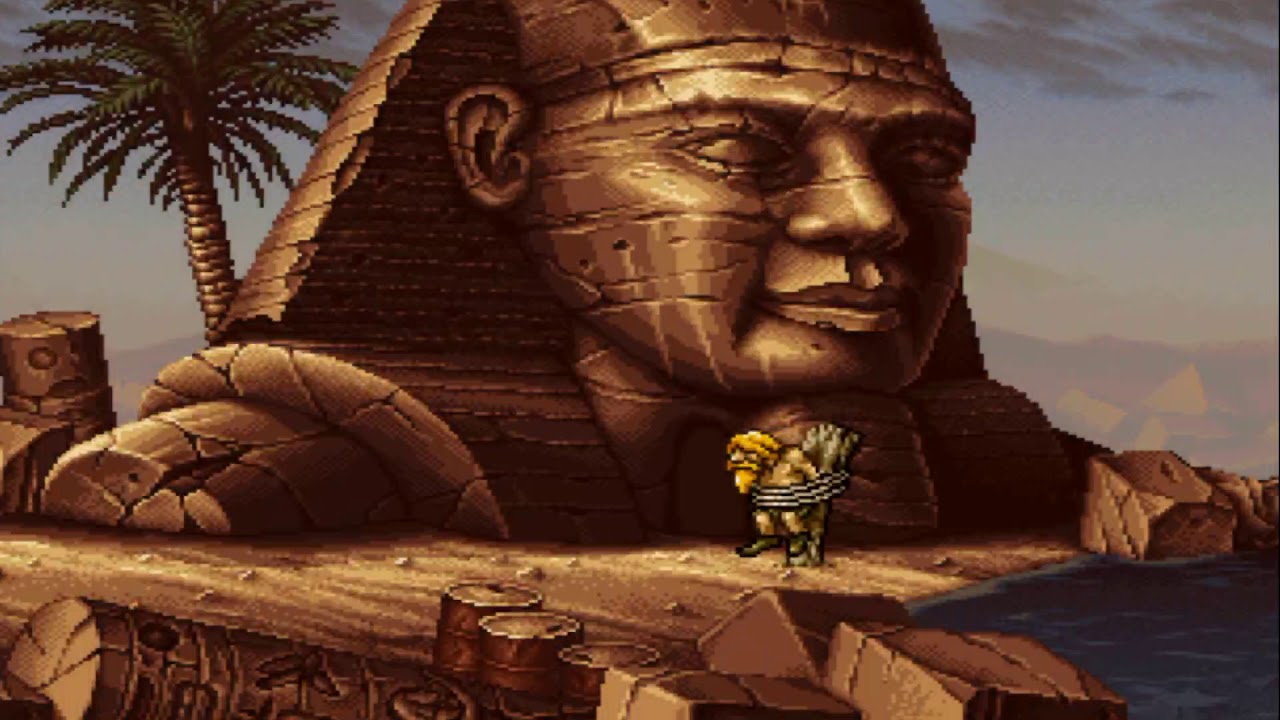 Metal Slug X gameplay (Free play mode PPSSPP Emulator