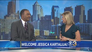 CBS3 Welcomes New Anchor Jessica Kartalija