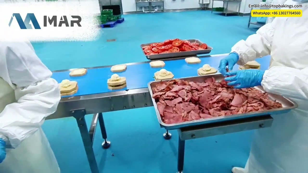 IMAR® Sandwich Bread Production Line