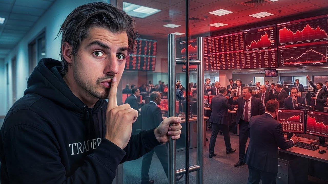 24H avec de vrais traders (personne n'a le droit de filmer ici sauf nous)