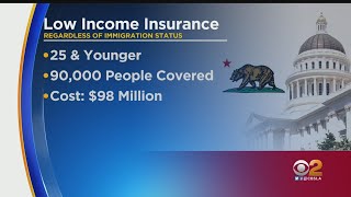 California has become the first state to offer taxpayer-funded health
benefits young adults living in country illegally.