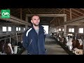 Ferma për prodhimin e qumështit në fshatin Jashanicë të Klinës