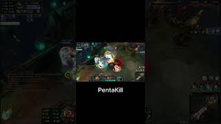 PentaKill Aram #ncngiaitri #game #highlights  #lol #lienminhhuyenthoai #leagueoflegends