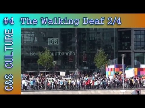 The Walking Deaf 14.06.2013 Demonstration in Berlin - 2