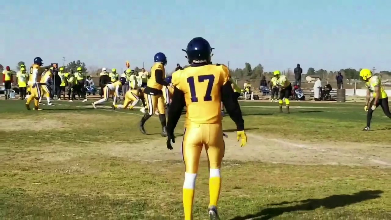 High desert Rams vs Compton ducks