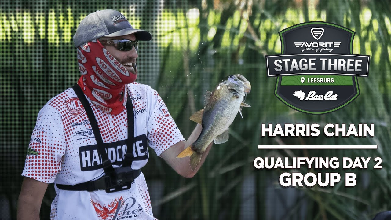 Major League Fishing Bass Pro Tour Set to Visit Harris Chain of