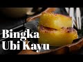 Kuih Bingka Ubi Kayu | Cassava Cake