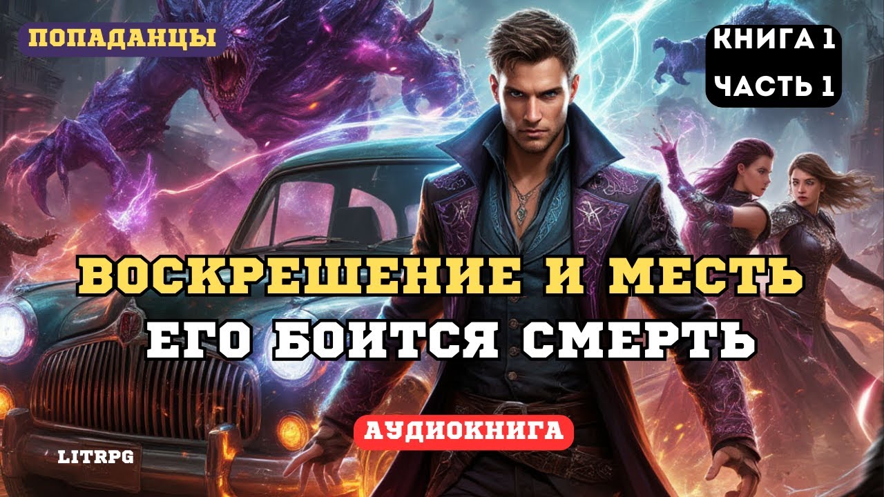Аудиокнига фэнтези Безжалостное восхождение: Магия, монстры и месть (Книга 1 Часть 1)