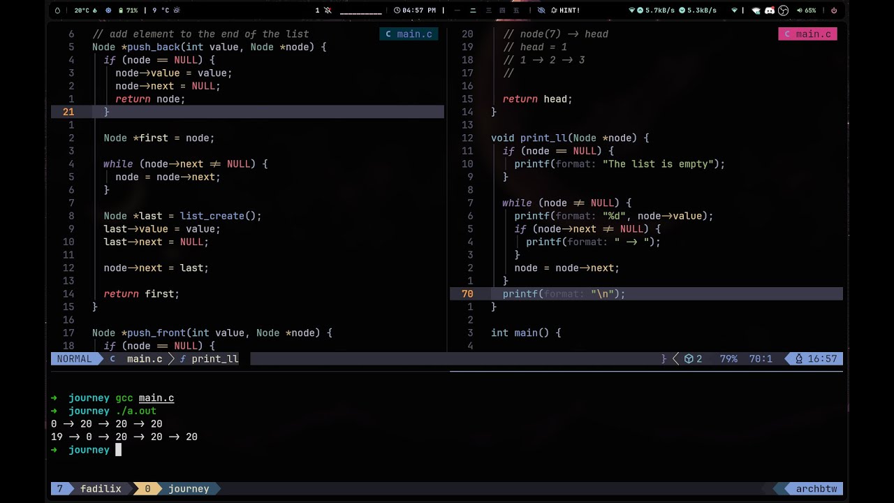 why linked lists are just mario characters holding hands