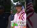 BRYSON DECHAMBEAU vs. The Impossible: 1 Under Par With ONLY THREE CLUBS?! 🤯⛳️