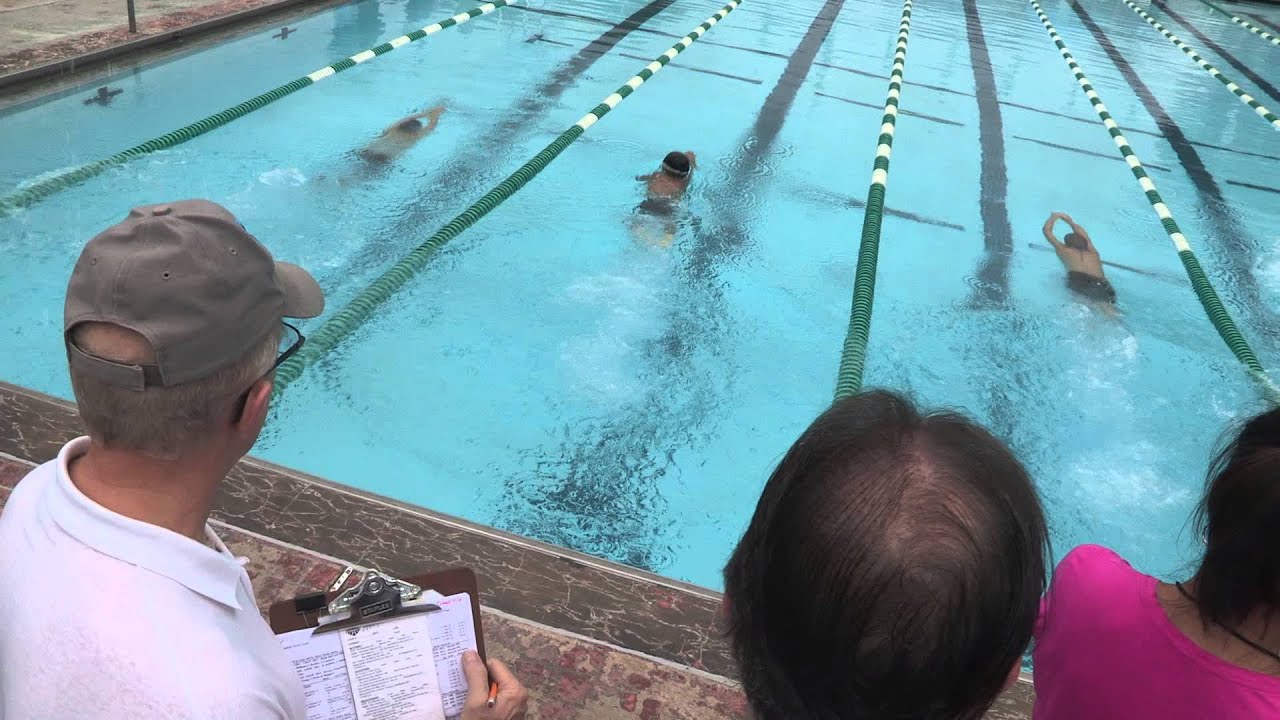 Greenbelt Municipal Swim Team Swim Meet 2015 YouTube