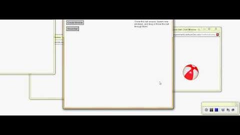 Browser Ball (JavaScript) Pres