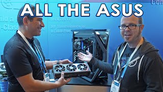 480Hz OLEDs, New GPUs, our BTF Beef and More - ASUS Grand Tour with JJ!