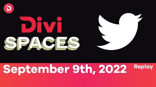 DIVI Twitter Spaces | Roadmap with Chris Airola &amp; Joshua Caleb (September 9th)