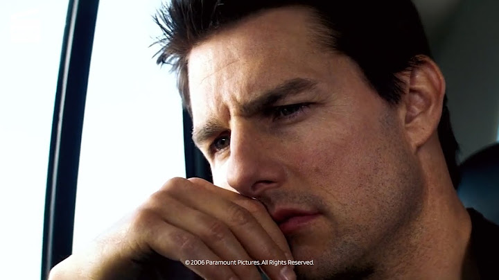 Mission: Impossible III: What’s the Rabbit’s foot? (HD CLIP)