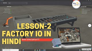 Factory Io In Hindi Factory Io Tutorial Factory Io Factory Io Without Plcfactory Io Control Io