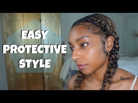 How To Protect Strengthen Grow Natural Hair Easy