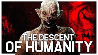 The Descent Cave Monsters Explained | De-evolution of a Human under the right conditions Explored