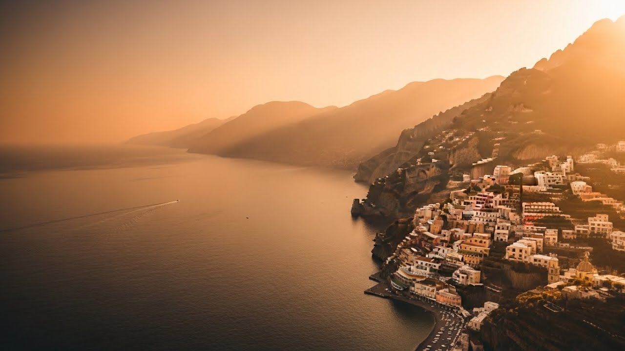 Unwind with Amalfi Coast 🌅 | Italian Jazz Background