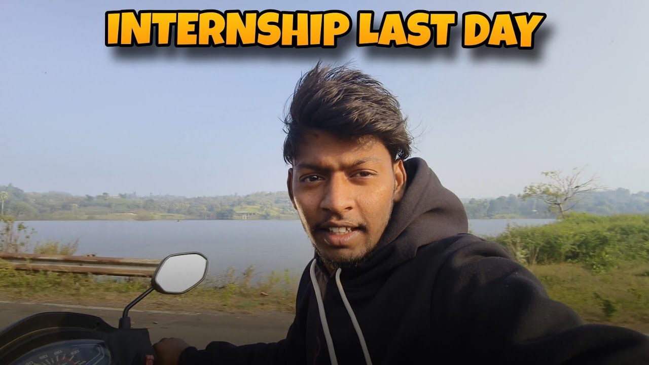 Last Day of My internship 😔 Good byy school 🏫