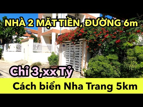 Video NHA TRANG | NHÀ CÓ 2 MẶT TIỀN + CHỖ ĐỂ Ô TÔ + ĐƯỜNG... - YouTube