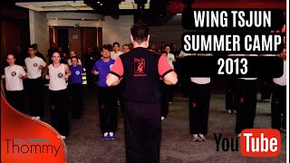 Wing Tsjun Summercamp 2013