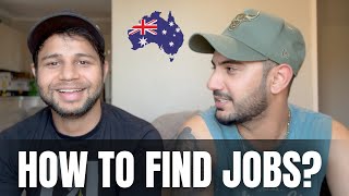 NO JOBS FOR STUDENTS | INDIANS IN AUSTRALIA