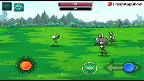 Cartoon Wars on the FreshAppShow - Android App Reviews