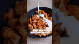 High protein popcorn chicken !! Eat this daily for fatloss