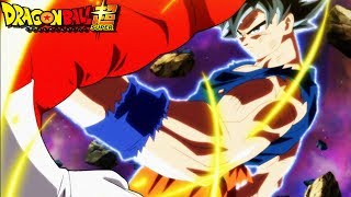 Groundbreaking Battle Ultra Instinct Goku Vs Jiren Dragon Ball Super Episode 130 Preview Images Vloggest - goku mui vs jiren roblox