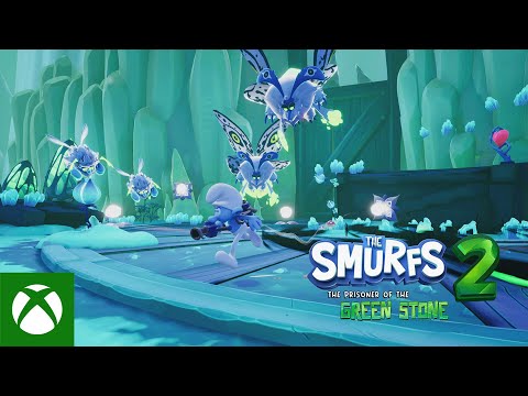 The Smurfs 2: The Prisoner of the Green Stone – Gameplay Trailer