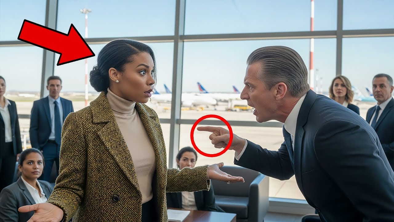 Black CEO Told To _Wait Outside_–5 Minutes Later, She Fired The Entire Management