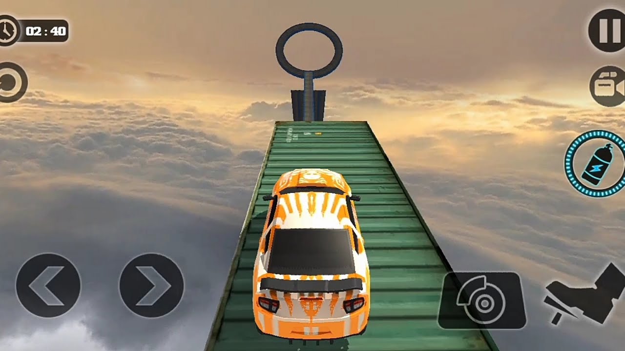 IMPOSSIBLE CAR DRIVING SIMULATOR GAME #Android GamePlay FHD #Car Games To  Play #Games Download 