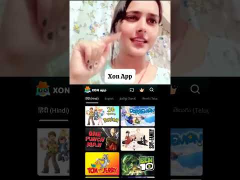 Best App to Watch Cartoons & Anime in Hindi in 2026 | XON app | ViON app | Cartoon Tv videos App