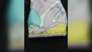 Indahkan Baju Dengan Perincian Manik Bersama Jari Adik