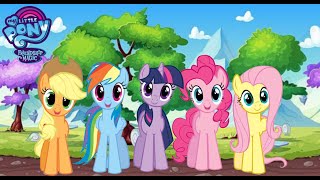 My Little Pony Mlp Friendship Is Magic Applejack Adventure For Kids Cartoon.