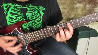 Motorhead - Ace of Spades - Rock Guitar Lesson Tutorial chords