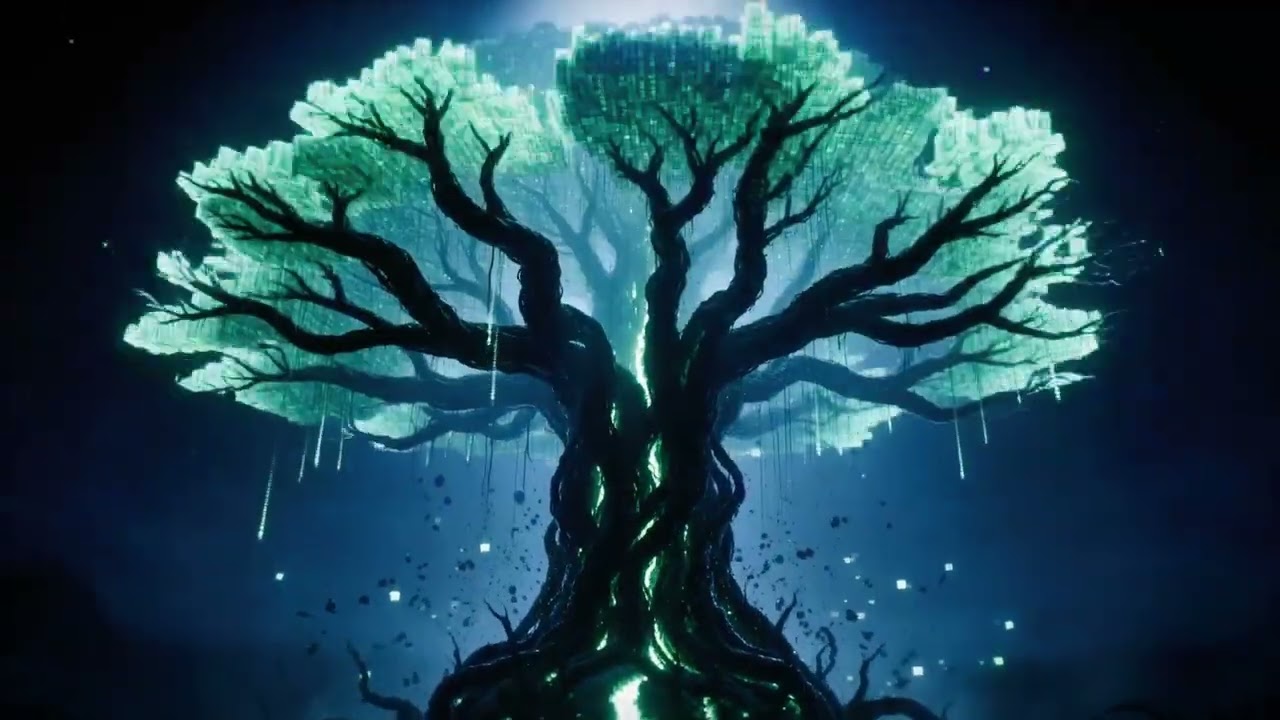 FROM ORGANIC TO DIGITAL | Dark AI Visual Experiment