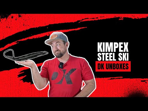 Kimpex Steel Ski | DK Unboxes