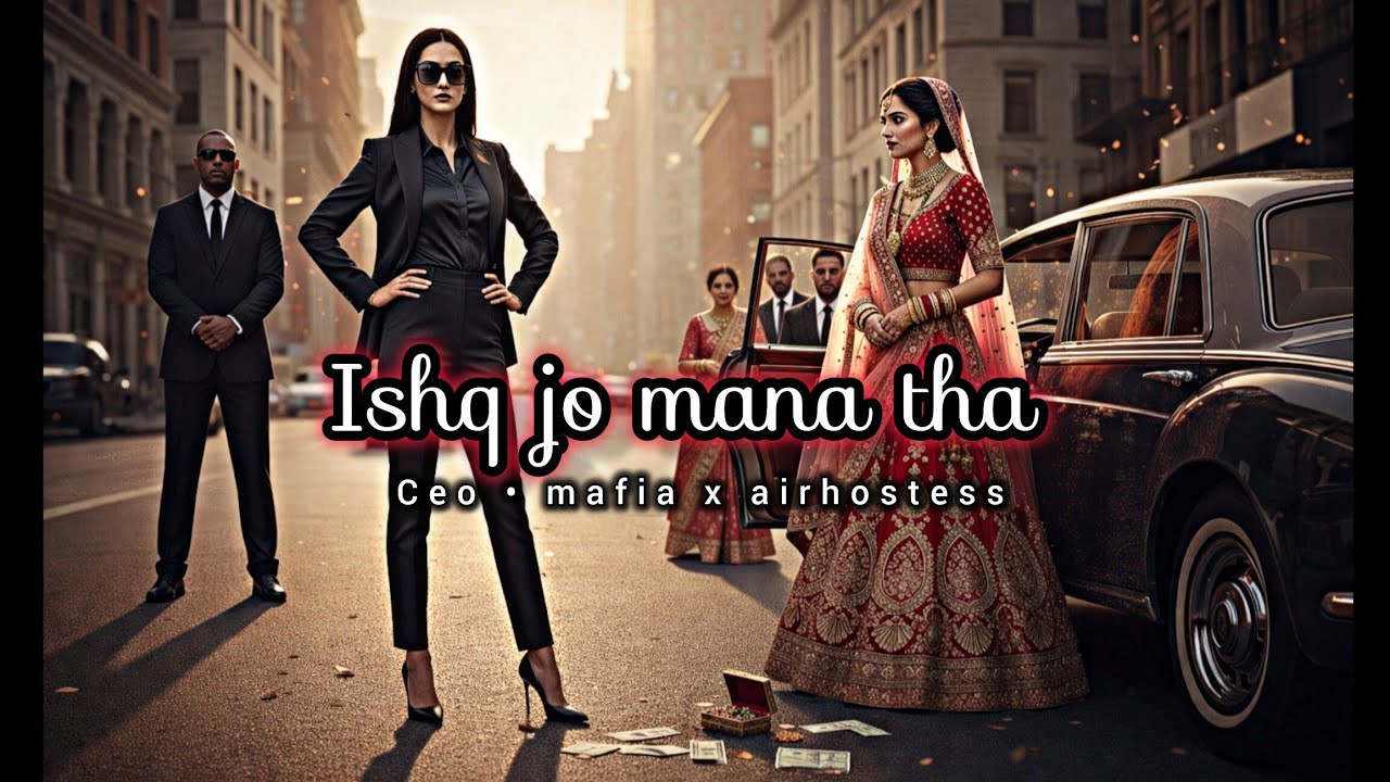 𝙄𝙨𝙝𝙦 𝙟𝙤 𝙢𝙖𝙣𝙖 𝙩𝙝𝙖 || Ceo • mafia x Airhostess|| Teaser|| lesbian new story 