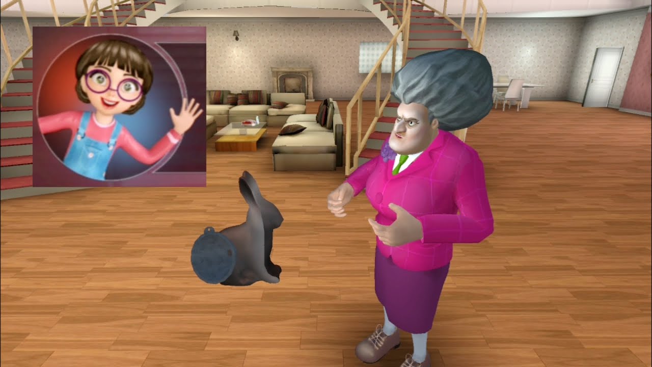 Scary Teacher 3D Version 5.19 | Miss T Busted Tani's Prank In That's Not Bunny