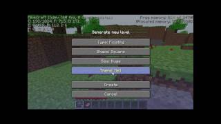 Let's Play MineCraft Infdev (HD) P1