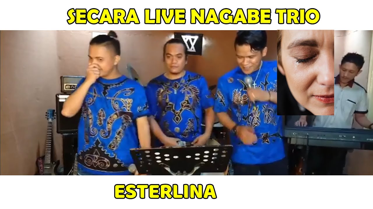 ESTERLINA cover NAGABE TRIO terbaru 2022