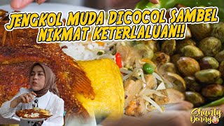 MESKIPUN SEDERHANA TAPI RAME PARAH!! WARUNG NASI INCU EMA!!