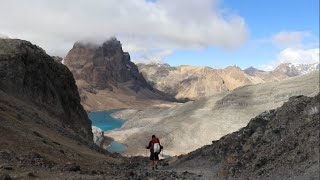 5 Days Trekking Alone in the Cordillera Huayhuash, Peru