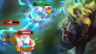 Rank 1 Zeri : He Make Super Server Master Look Like NPC - Engsub