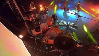 SIAM - AUNQUE QUISIERA - CONCIERTO VIRTUAL/SCHUSTERDRUMS - DRUMCAM