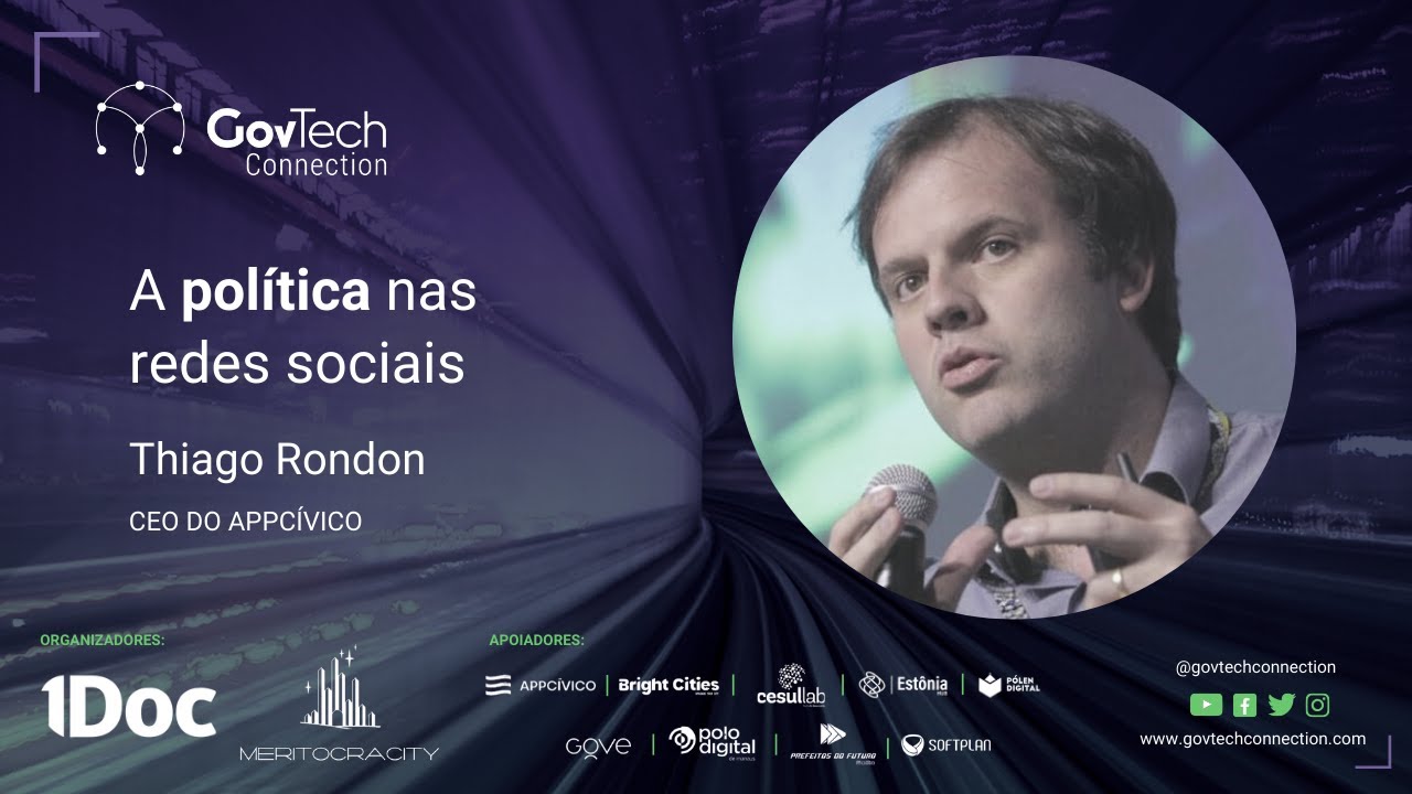 A política nas redes sociais - Thiago Rondon - YouTube