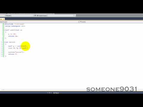 C++ NOOB TO PRO-TUTORIAL 45-DYNAMIC MEMORY ALLOCATION